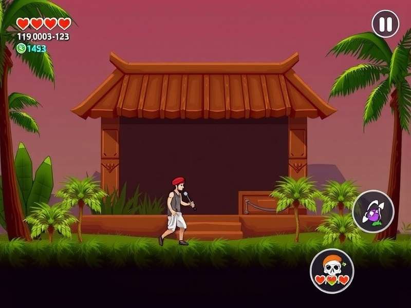Indian Coop Champions Gameplay Screenshot